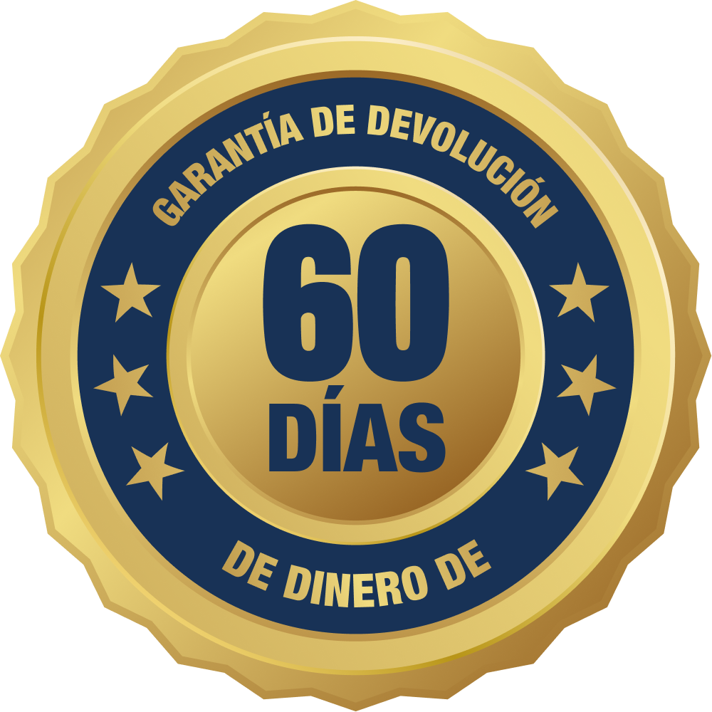 Garantía De Devolución De Dinero De 60 Días